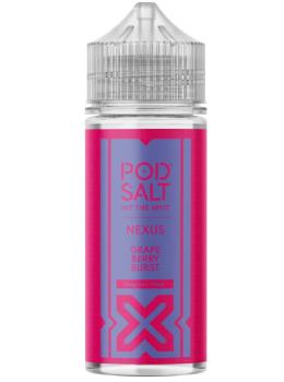 Pod Salt Nexus Grape Berry Burst 100ml
